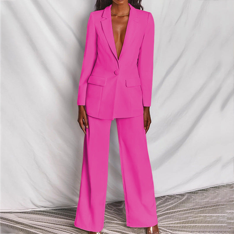 Lara - Elegante blazer y pantalones