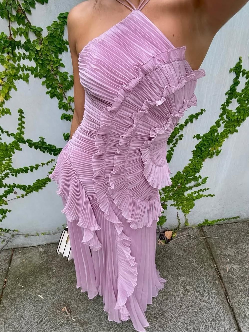 Vestido Lavanda™ | Estilo relajado con toque romántico
