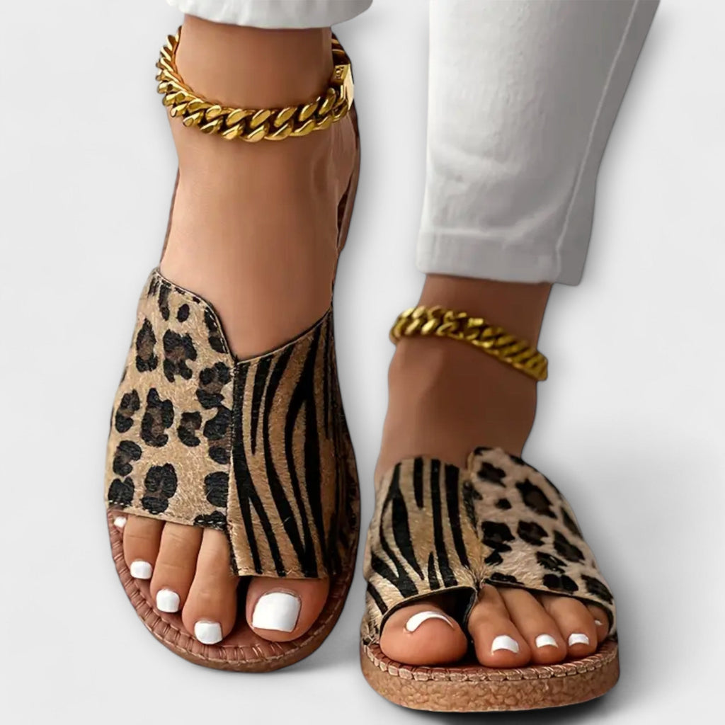 Blanca™ – Sandalias Safari