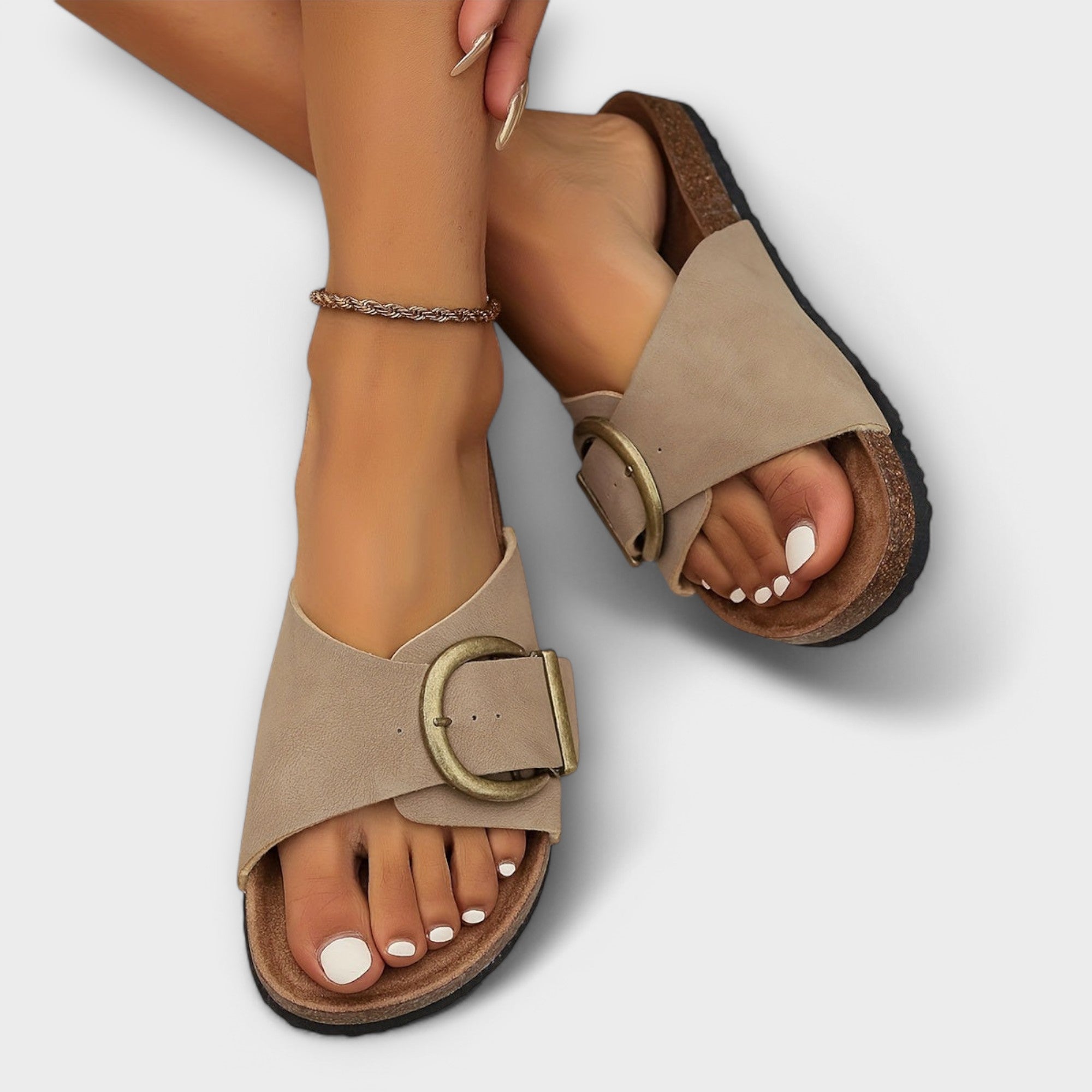 Blanca™ – Sandalia Mónaco