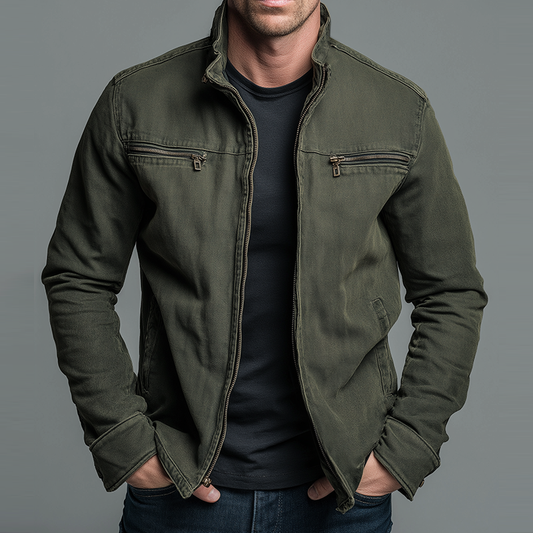 Chaqueta vintage de algodón