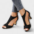 Blanca™ - Tacones ortopédicos cómodos con soporte y elegancia