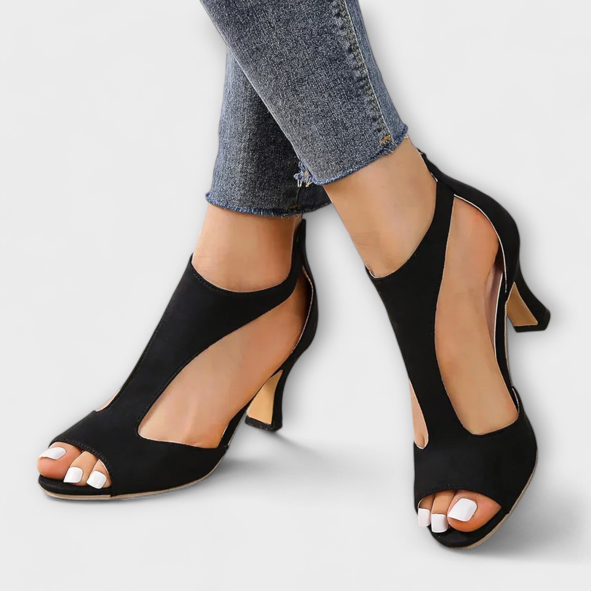 Blanca™ - Tacones ortopédicos cómodos con soporte y elegancia
