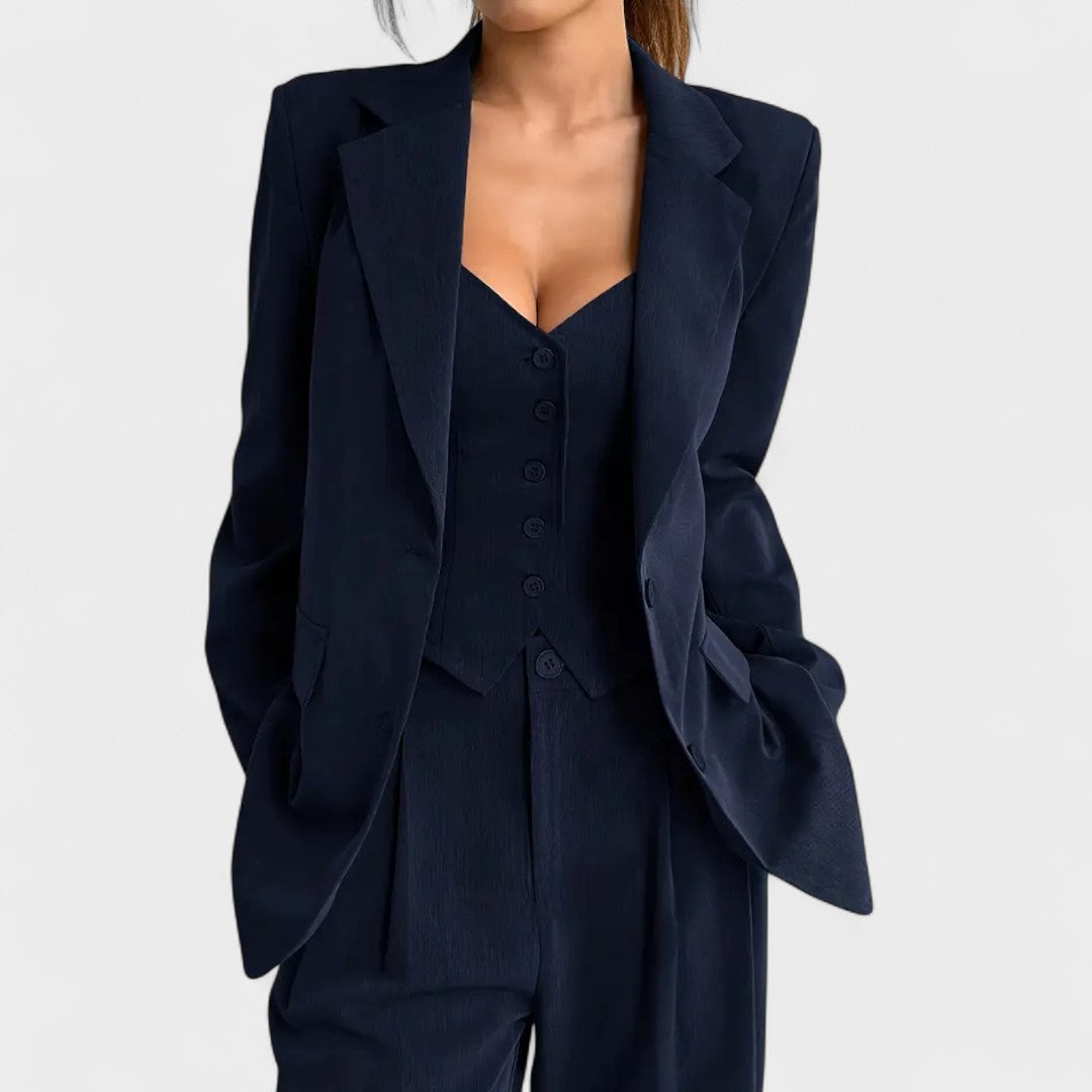 Magdalena - Elegante traje de 3 piezas