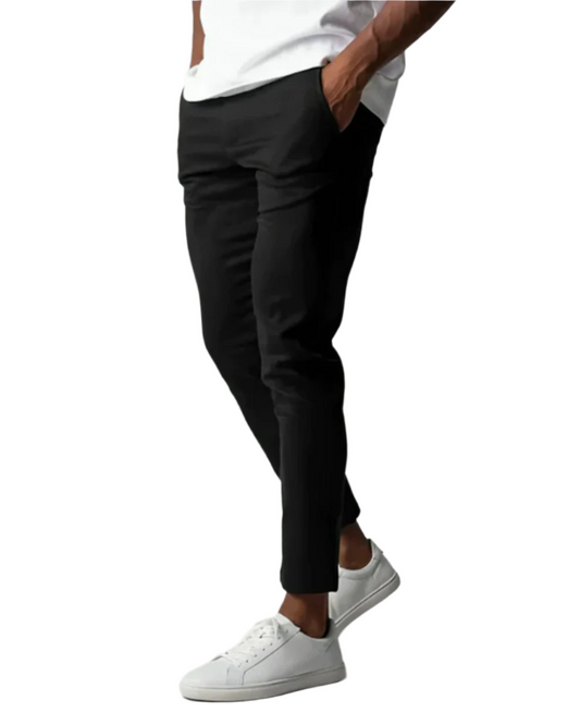 Pantalón chino elástico Elio