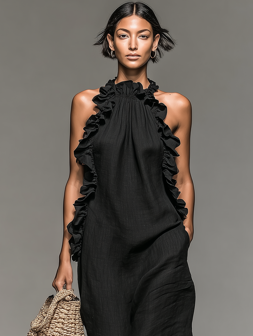Luna™ | Vestido Maxi con Bolsillos