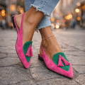 Elisa™ | Sandalias con tiras y borlas