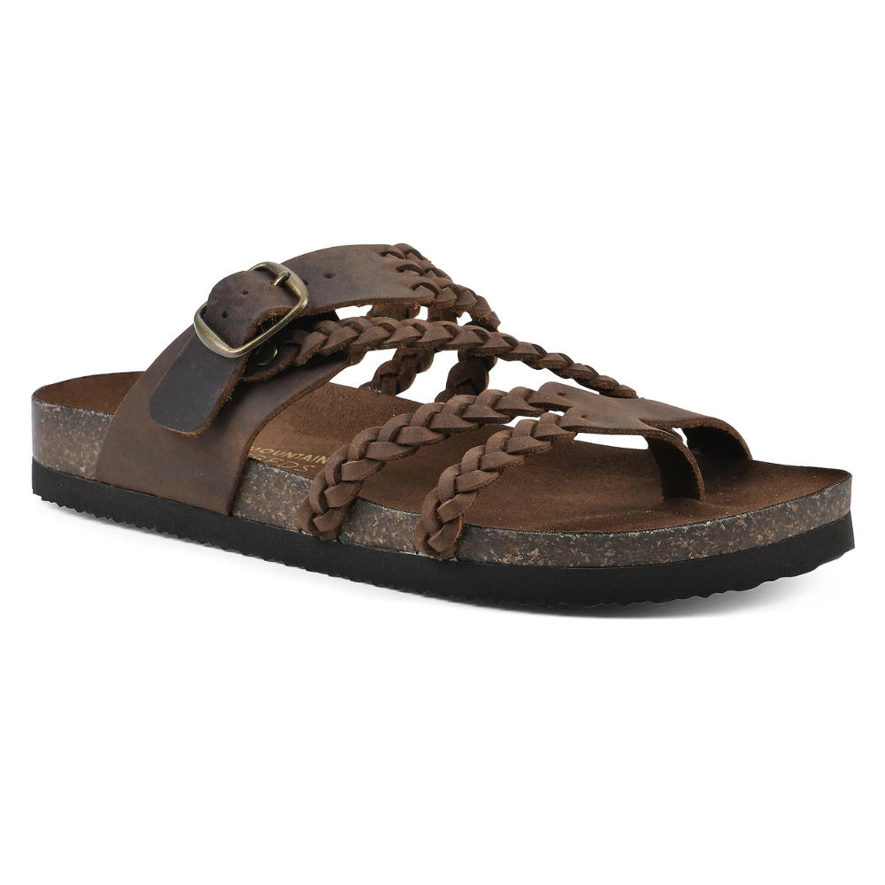 Blanca™ – Sandalias Trenzadas de Corcho Adriana