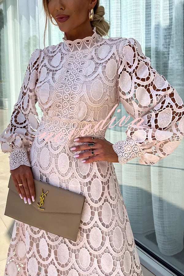 Vestido Noor™ | Encaje romántico con elegancia