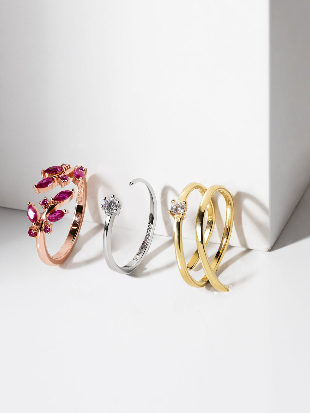 Anillo Sophie Plata