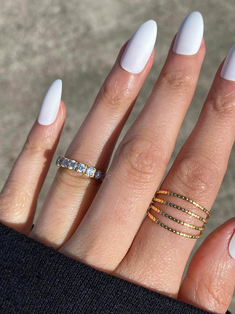 Blanca™ - Anillo elegante Amia con diseño sofisticado y exclusivo