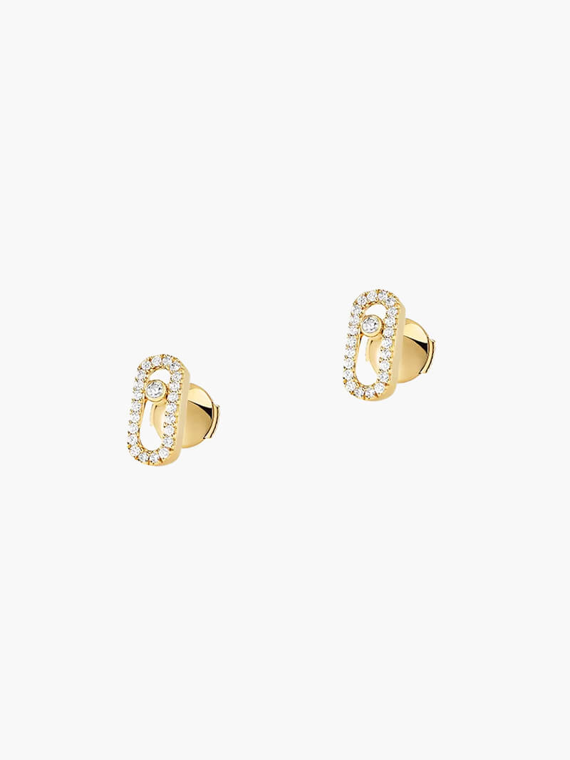 Blanca™ - Pendientes elegantes Melissa con diseño sofisticado y exclusivo