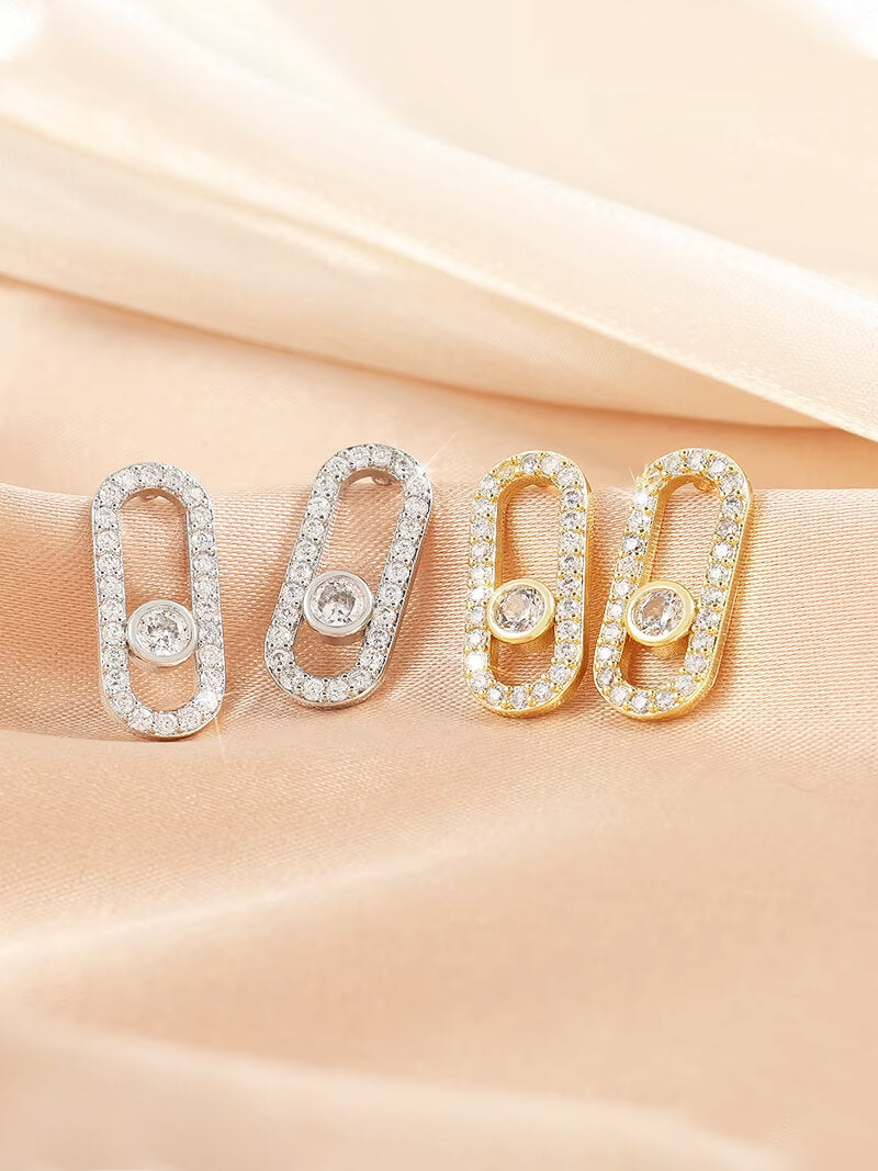 Blanca™ - Pendientes elegantes Melissa con diseño sofisticado y exclusivo