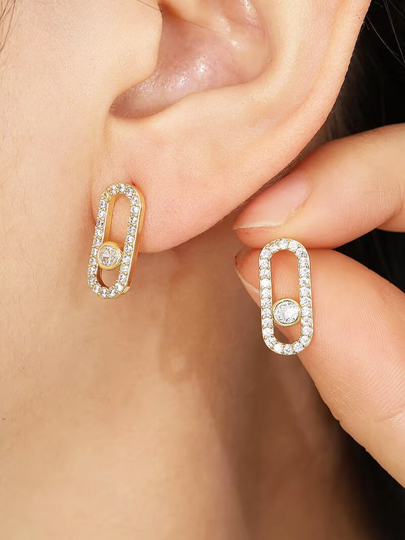 Blanca™ - Pendientes elegantes Melissa con diseño sofisticado y exclusivo