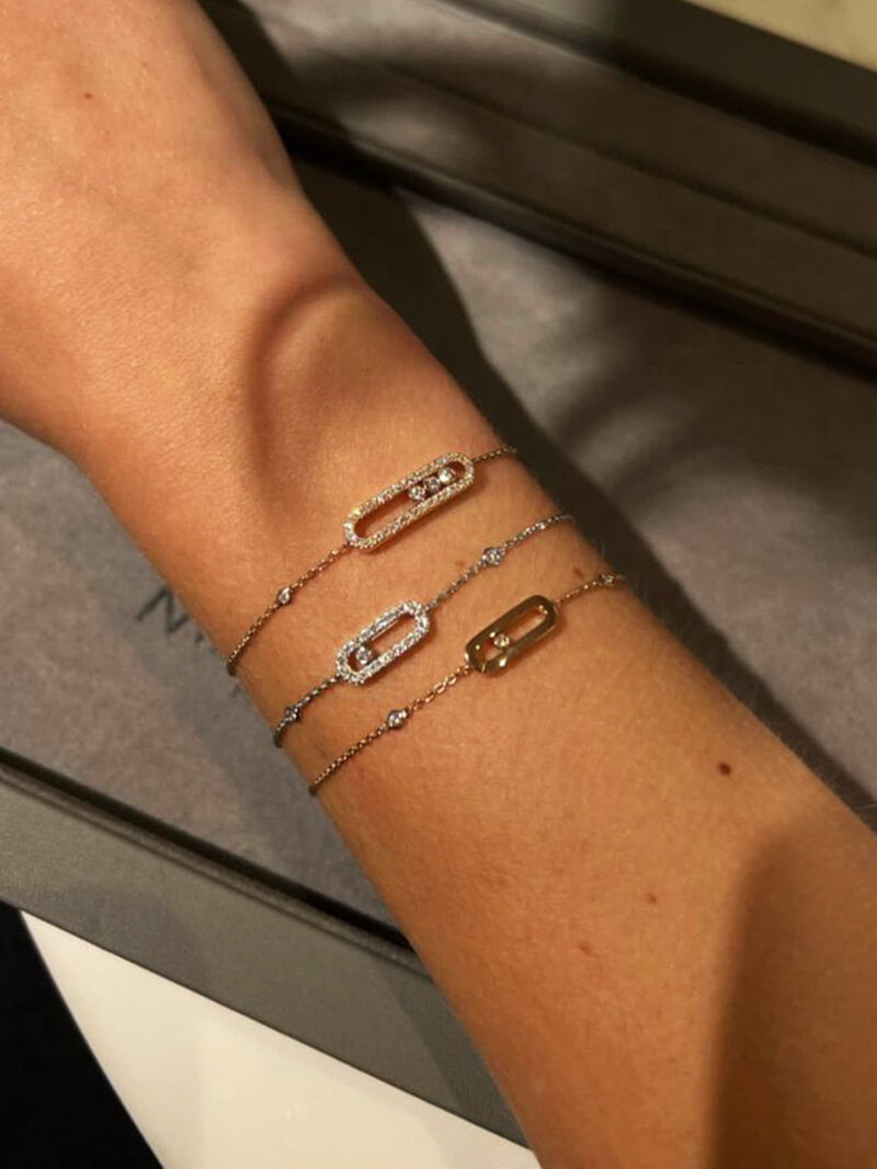 Blanca™ - Pulsera elegante Melissa con diseño sofisticado y exclusivo