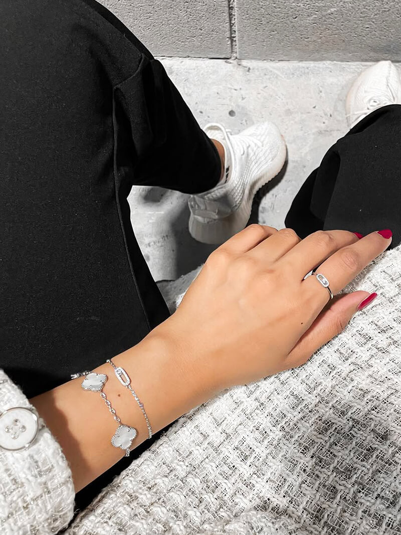 Blanca™ - Pulsera elegante Melissa con diseño sofisticado y exclusivo