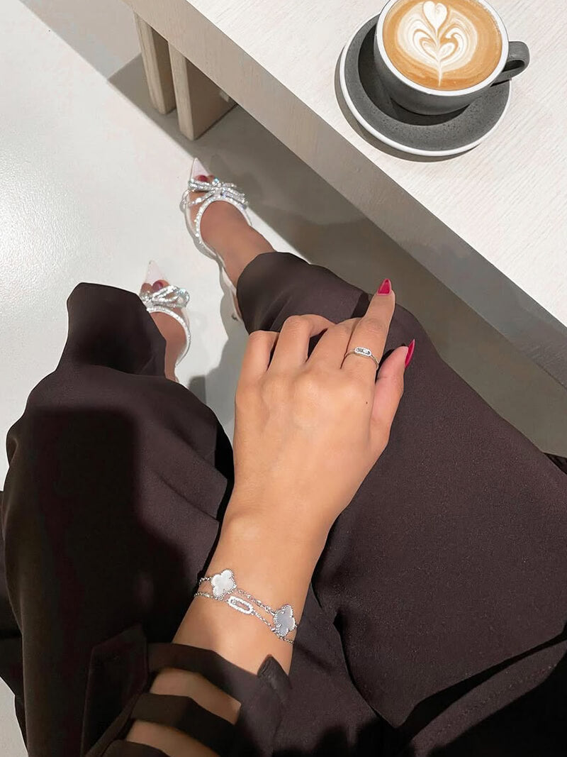 Blanca™ - Pulsera elegante Melissa con diseño sofisticado y exclusivo