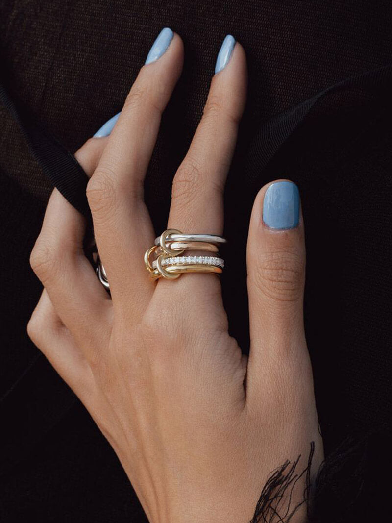Blanca™ - Anillo Spelia elegante con diseño sofisticado y exclusivo