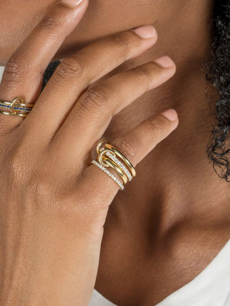 Blanca™ - Anillo Spelia elegante con diseño sofisticado y exclusivo