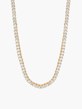 Blanca™ - Gargantilla Rivière brillante con elegancia sofisticada
