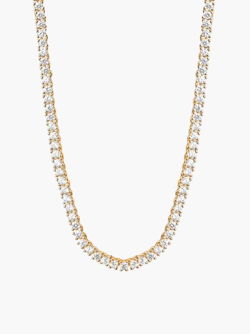 Blanca™ - Gargantilla Rivière brillante con elegancia sofisticada