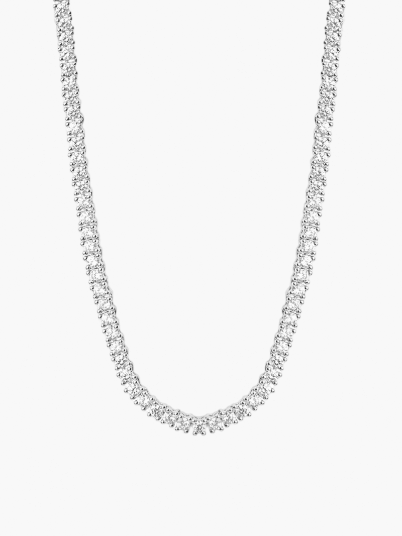Blanca™ - Gargantilla Rivière brillante con elegancia sofisticada