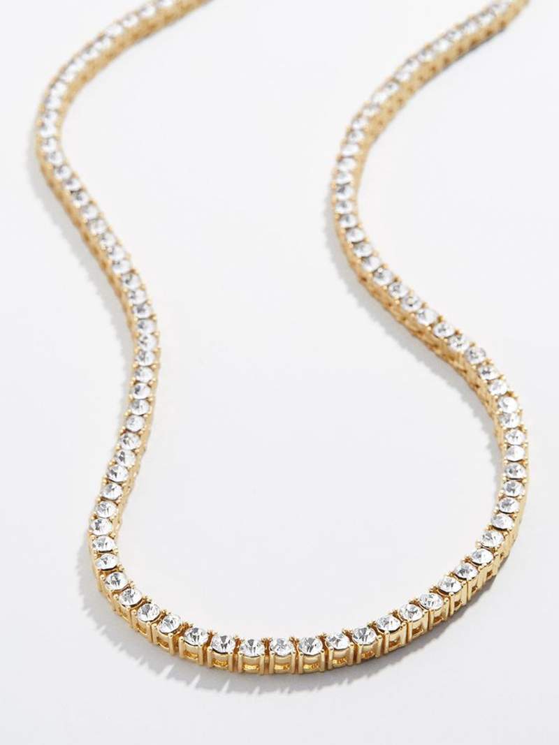 Blanca™ - Gargantilla Rivière brillante con elegancia sofisticada