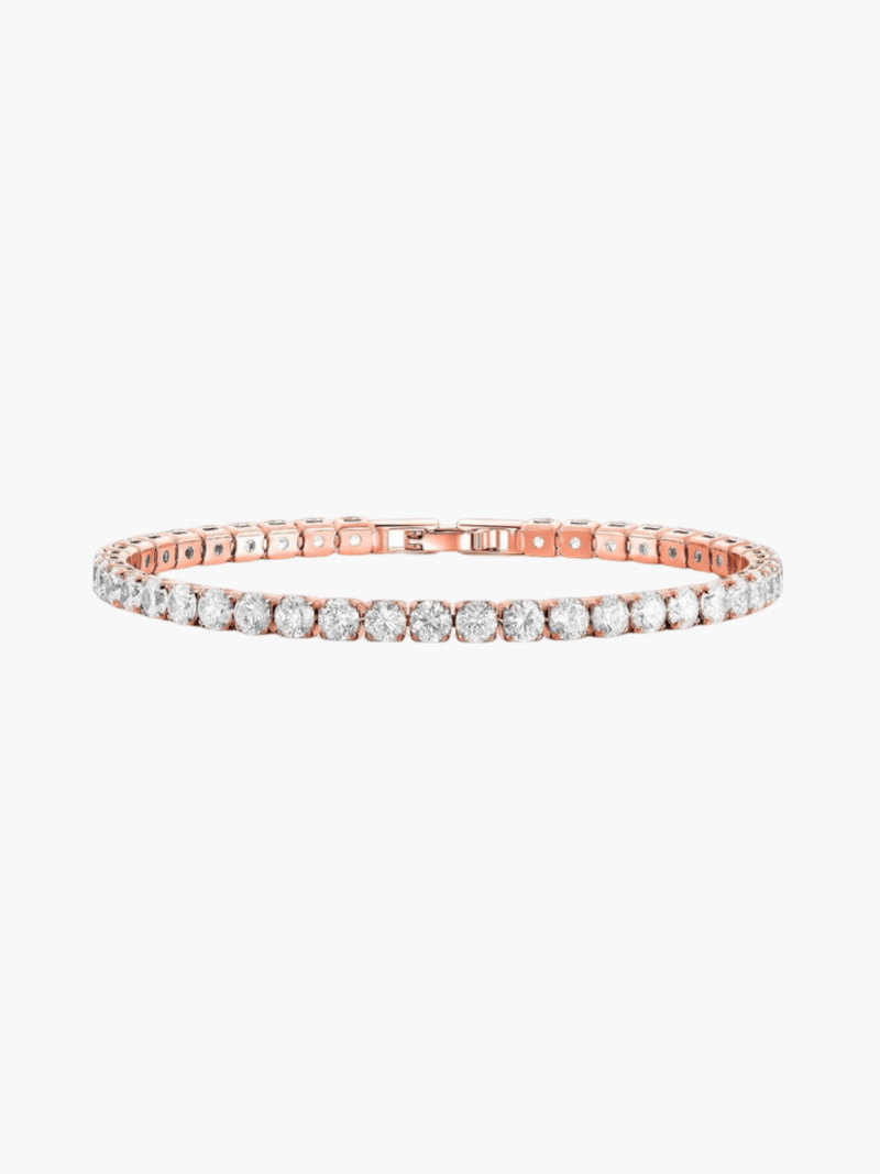 Blanca™ - Pulsera Rivière brillante con elegancia sofisticada