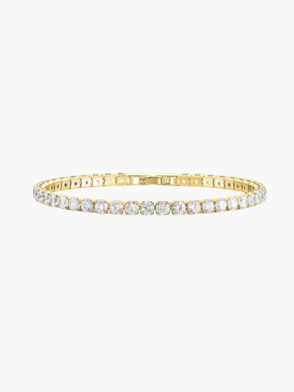 Blanca™ - Pulsera Rivière brillante con elegancia sofisticada