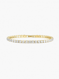 Blanca™ - Pulsera Rivière brillante con elegancia sofisticada
