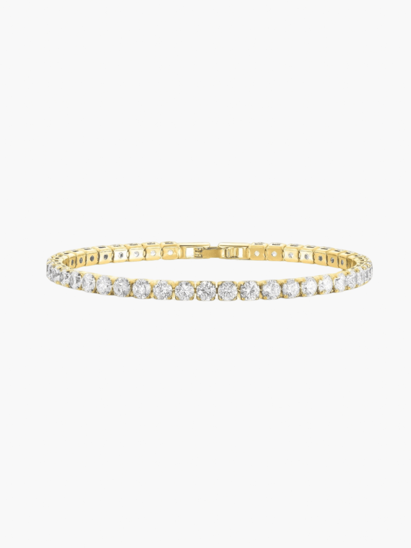 Blanca™ - Pulsera Rivière brillante con elegancia sofisticada