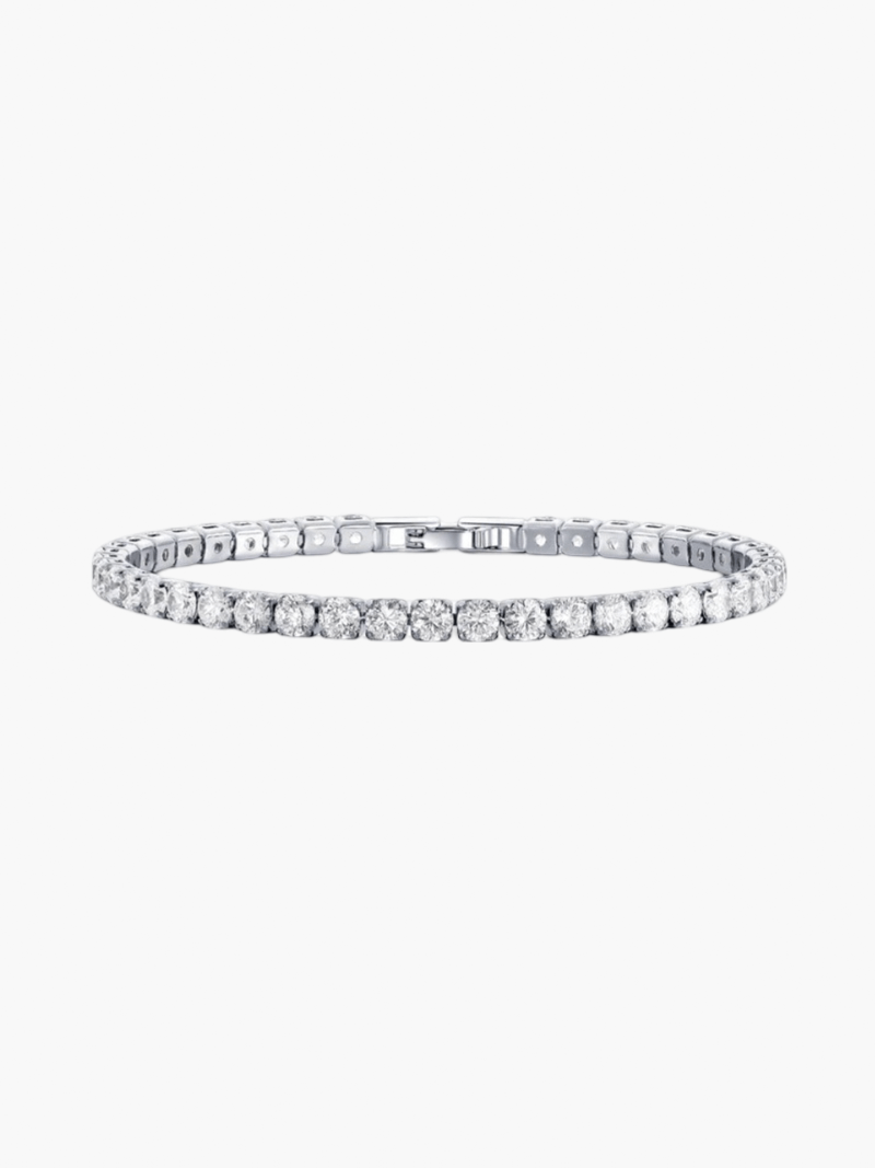 Blanca™ - Pulsera Rivière brillante con elegancia sofisticada