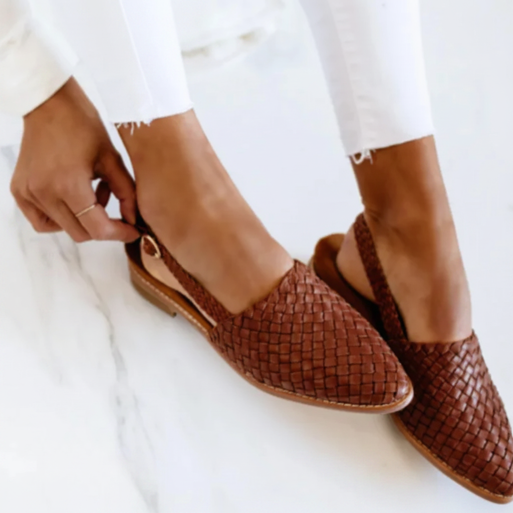 Mónica™ | Sandalias slip-on cómodos