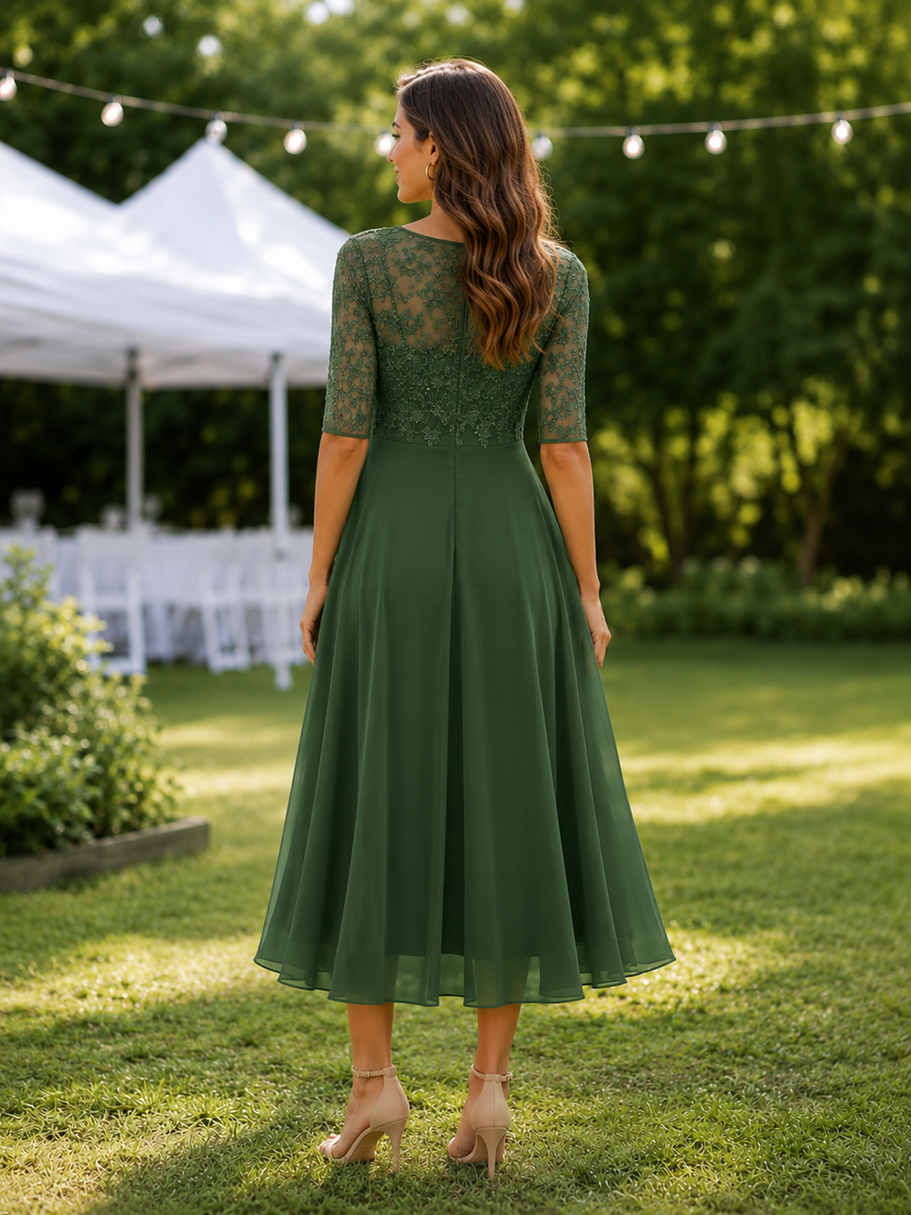 Margarita™ | Vestido de Encaje sofisticado