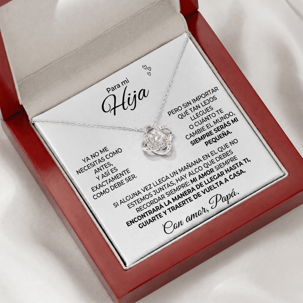 Collar de Nudo de Amor Eterno