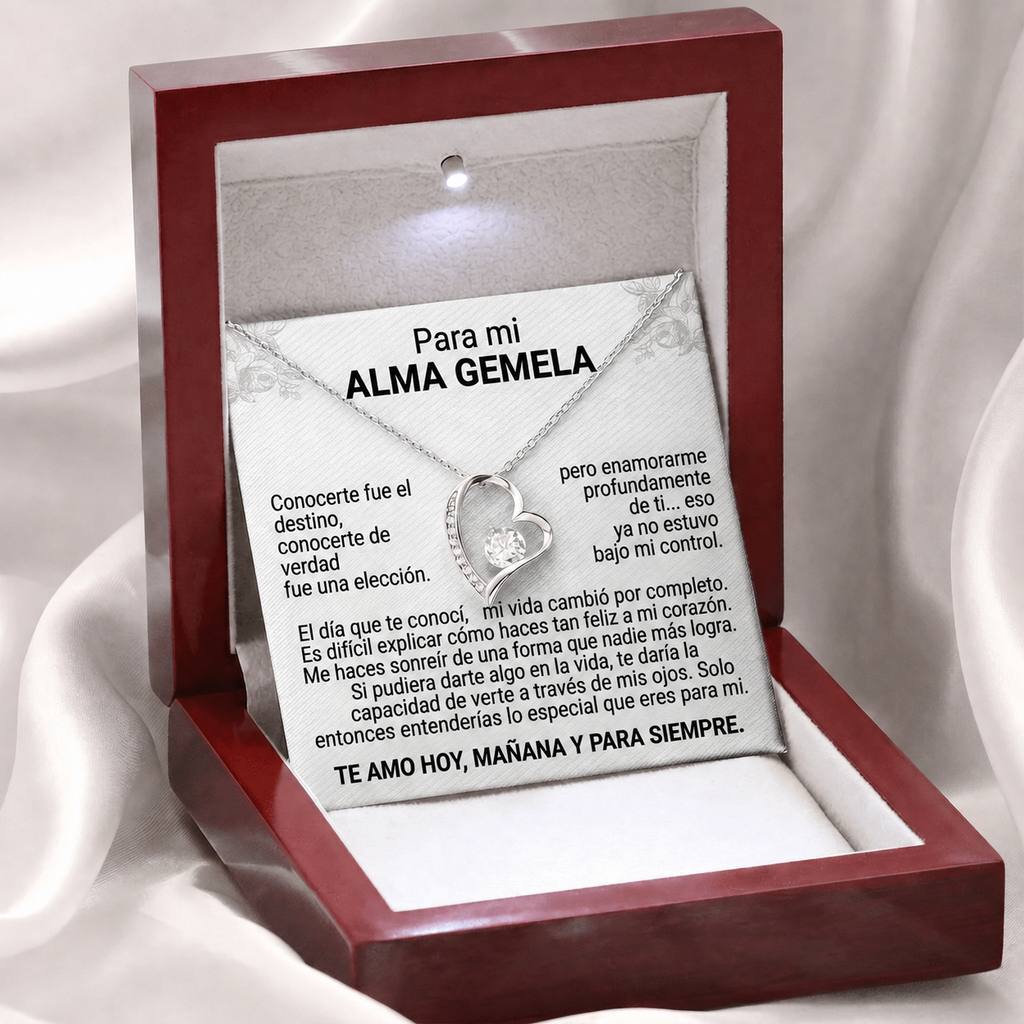 Collar Alma Gemela Eterna