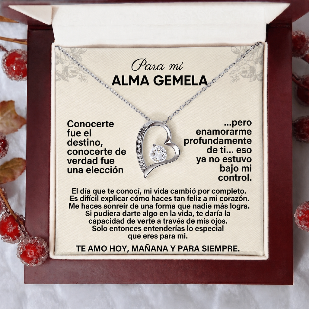 Collar Alma Gemela Eterna