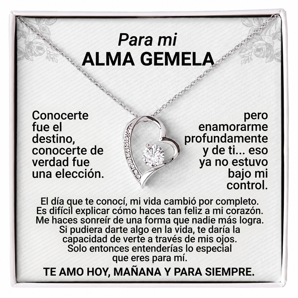 Collar Alma Gemela Eterna