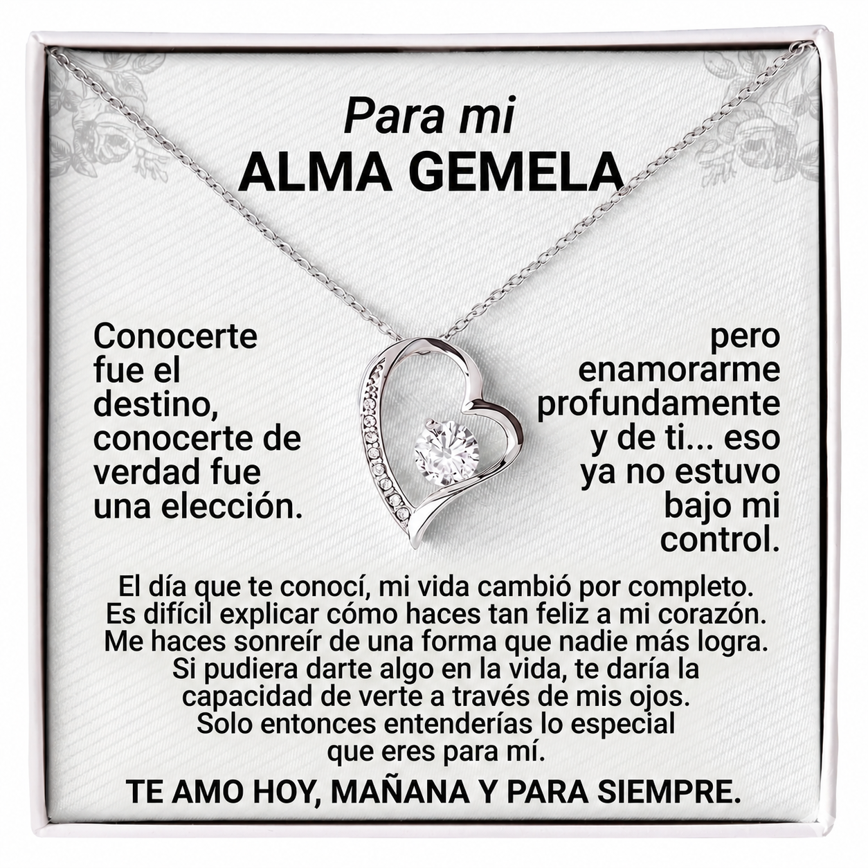 Collar Alma Gemela Eterna