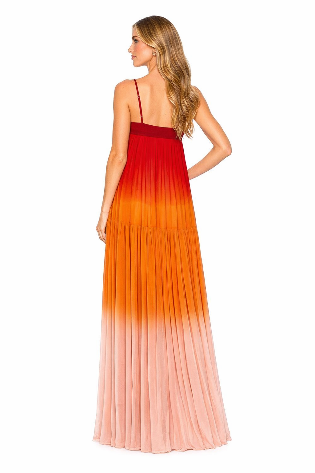 Vestido Paola™ | Elegancia degradada inspirada en el atardecer