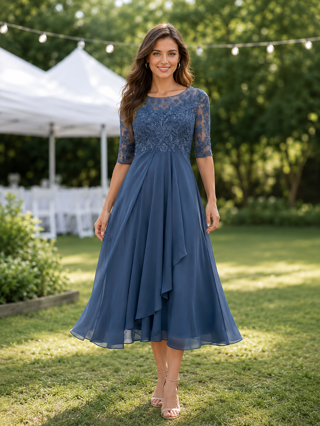 Margarita™ | Vestido de Encaje sofisticado