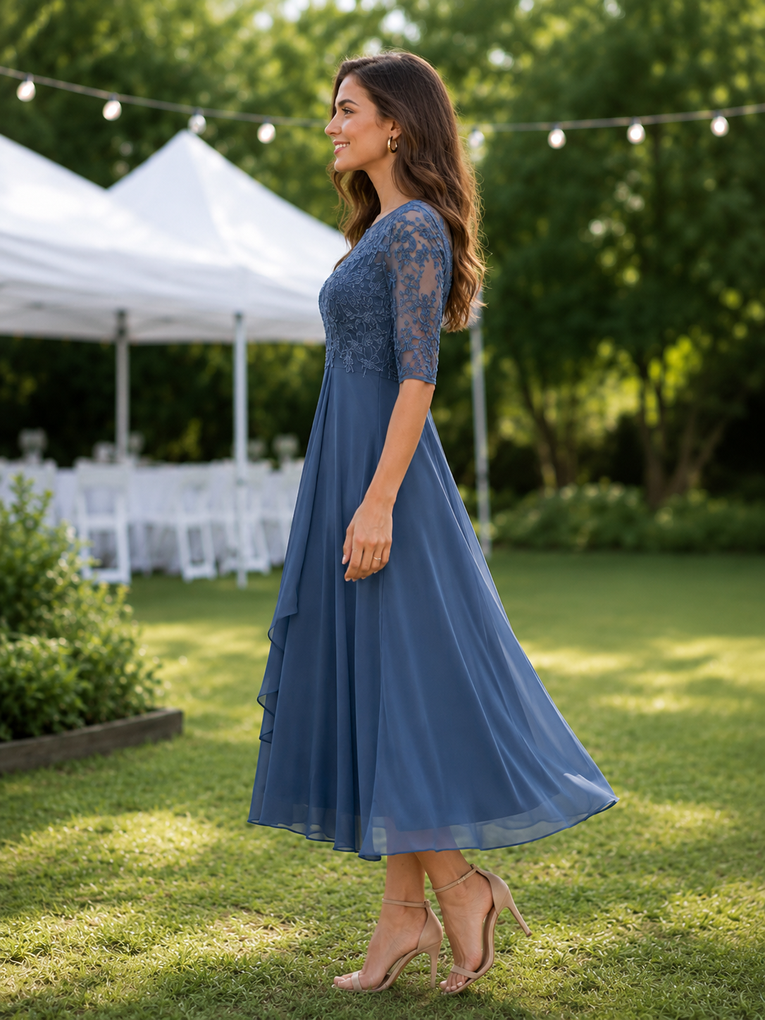 Margarita™ | Vestido de Encaje sofisticado
