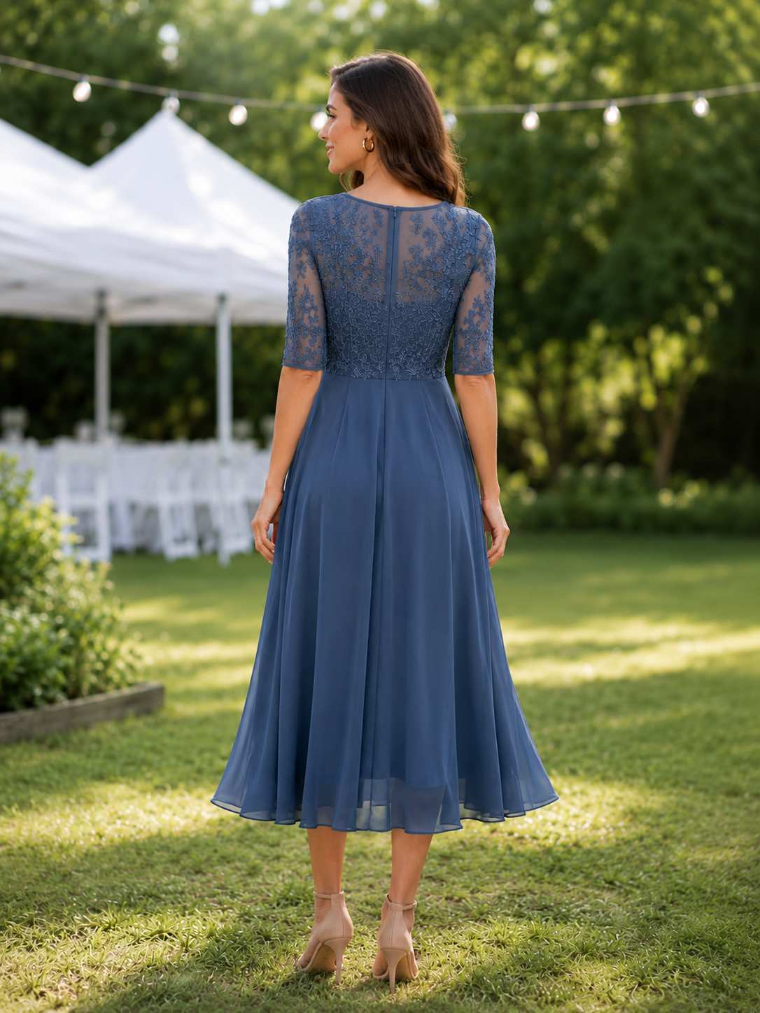 Margarita™ | Vestido de Encaje sofisticado