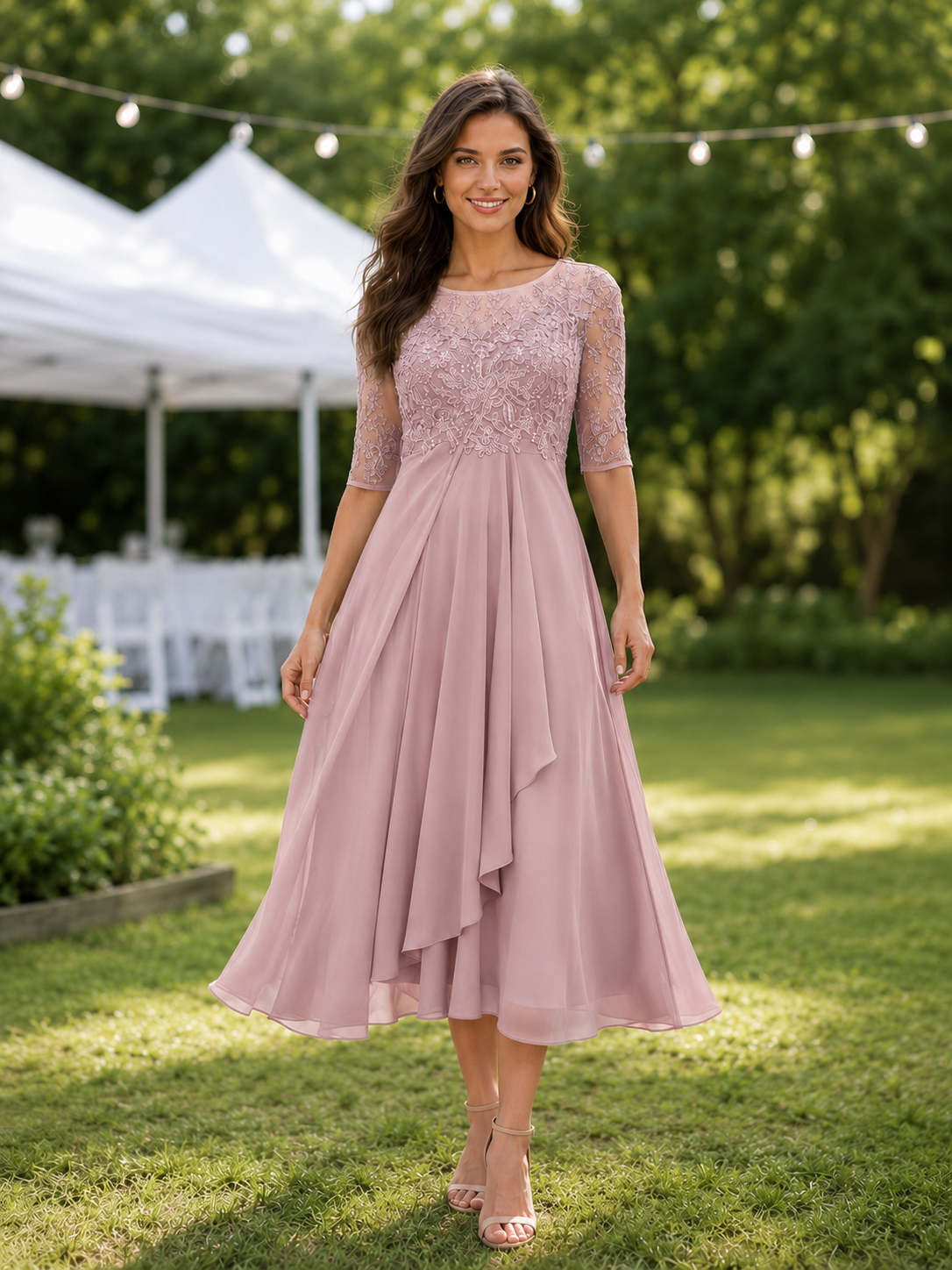 Margarita™ | Vestido de Encaje sofisticado