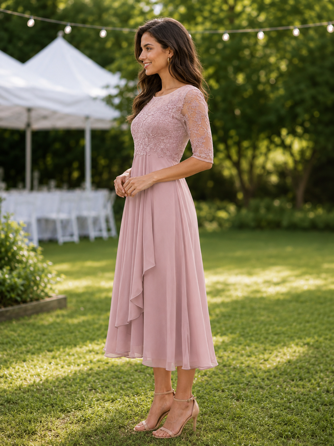 Margarita™ | Vestido de Encaje sofisticado
