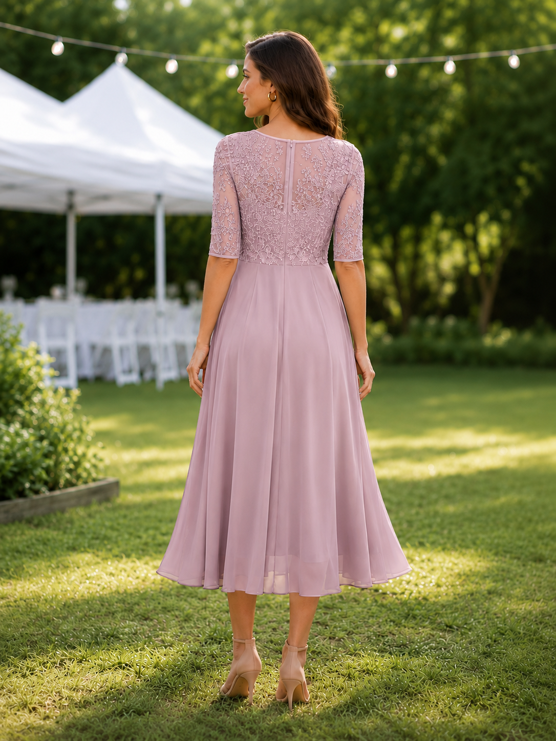 Margarita™ | Vestido de Encaje sofisticado