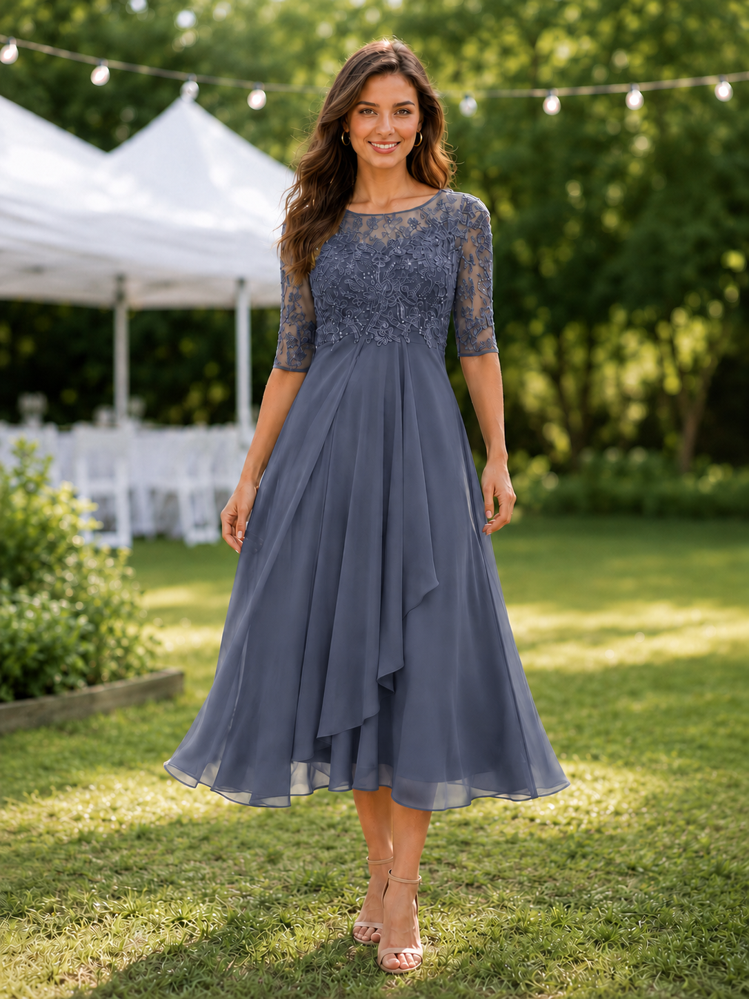 Margarita™ | Vestido de Encaje sofisticado