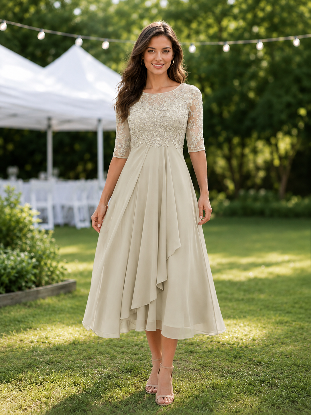 Margarita™ | Vestido de Encaje sofisticado