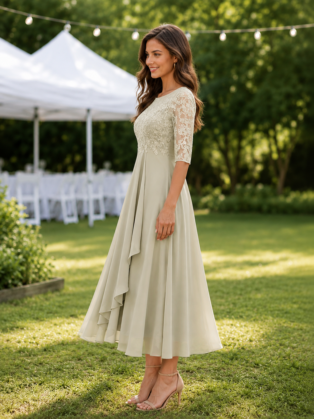 Margarita™ | Vestido de Encaje sofisticado