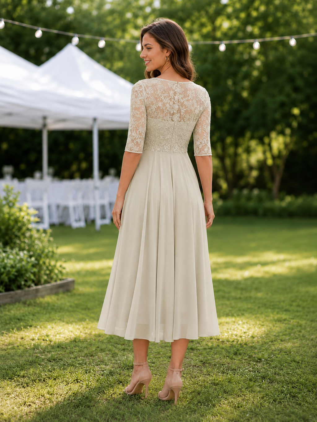 Margarita™ | Vestido de Encaje sofisticado